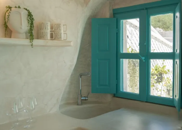 Marla Luxury Residences Apartament Megalochori (Santorini)