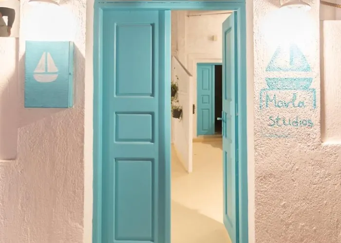Apartament Marla Luxury Residences Megalochori (Santorini)