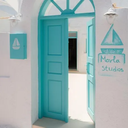 Marla Luxury Residences Daire Megalochori (Santorini)