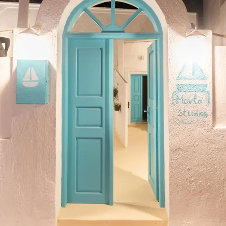 Apartment Marla Luxury Residences Megalochori (Santorini)