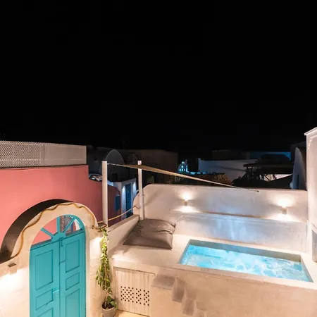 Marla Luxury Residences Apartment Megalochori (Santorini)
