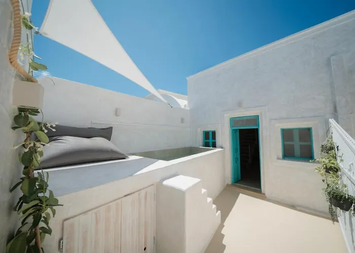 Apartment Marla Luxury Residences Megalochori (Santorini)