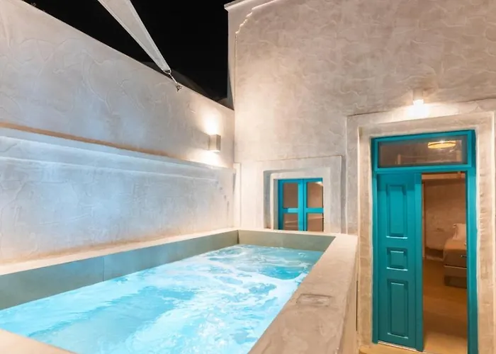Marla Luxury Residences Megalochori (Santorini)